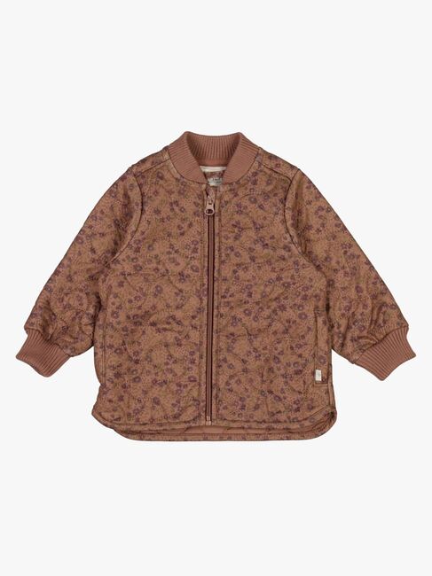 Wheat Loui Termojakke, Watercolor Flowers