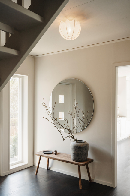 Watt & Veke Anna Mini Lampeskærm, Linen White