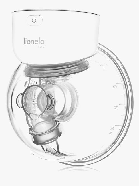 Lionelo Fidi Free Simple Elektrisk Brystpumpe Single, White