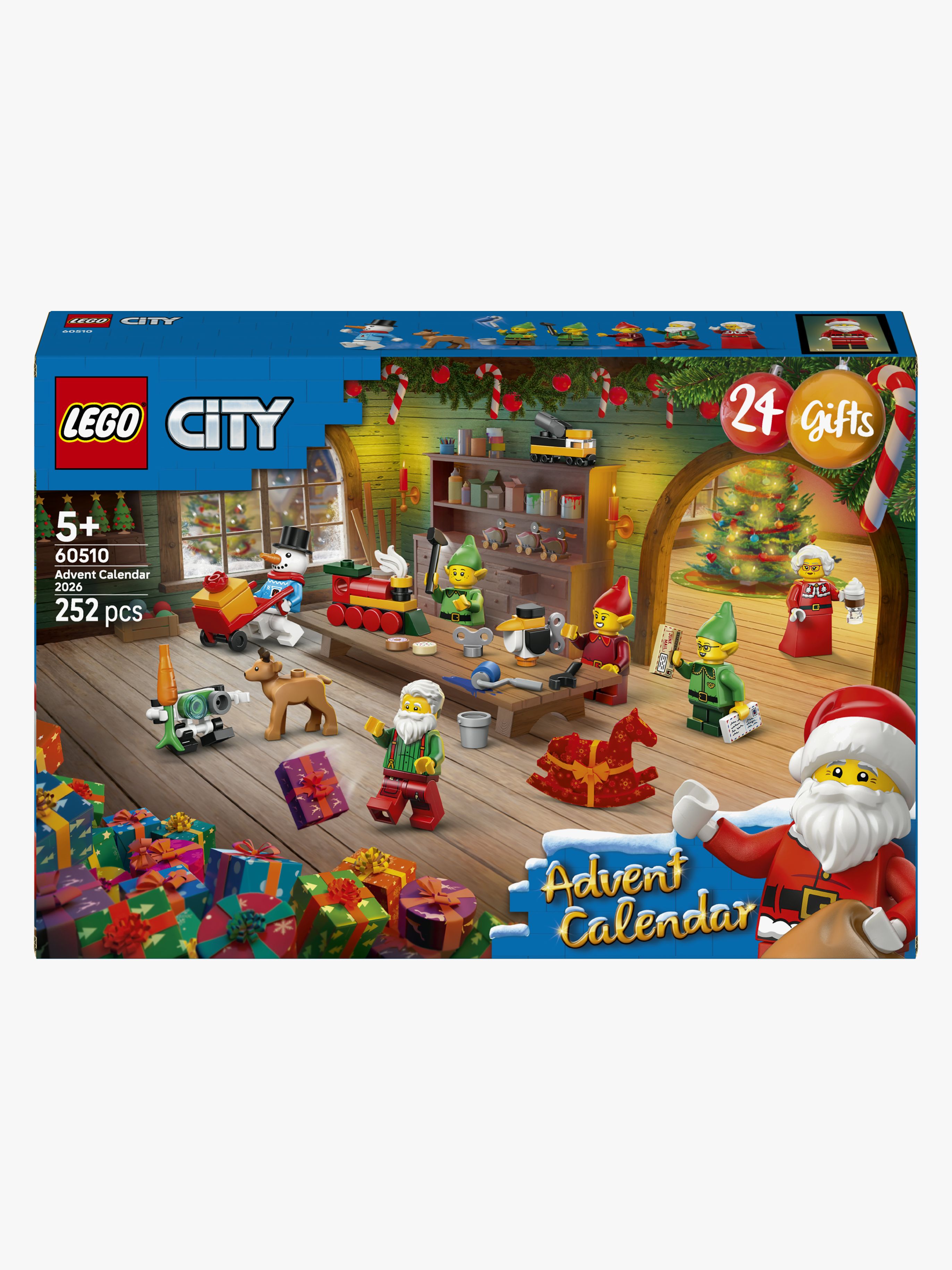 LEGO City 60510 Julekalender 2026