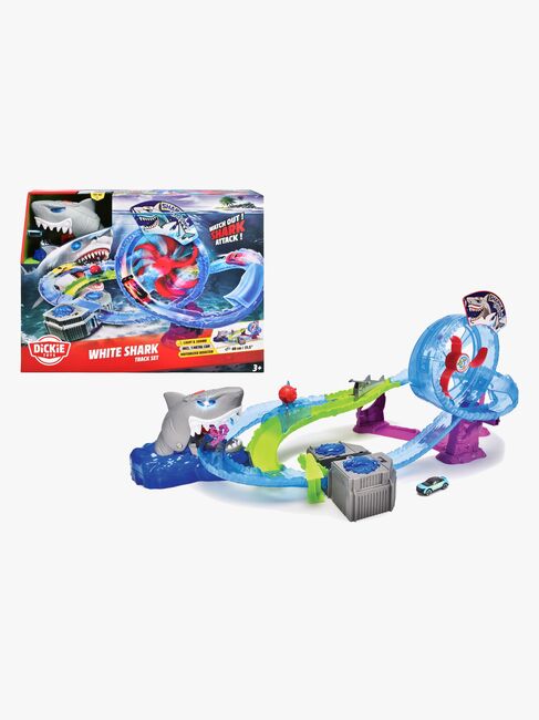 Dickie Toys Racerbane White Shark