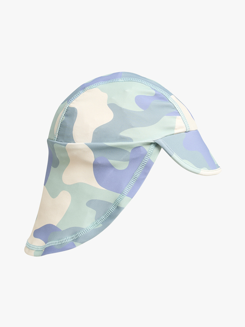 Nordbjörn Fårö 2-pak UV-Hat, Blå Camo