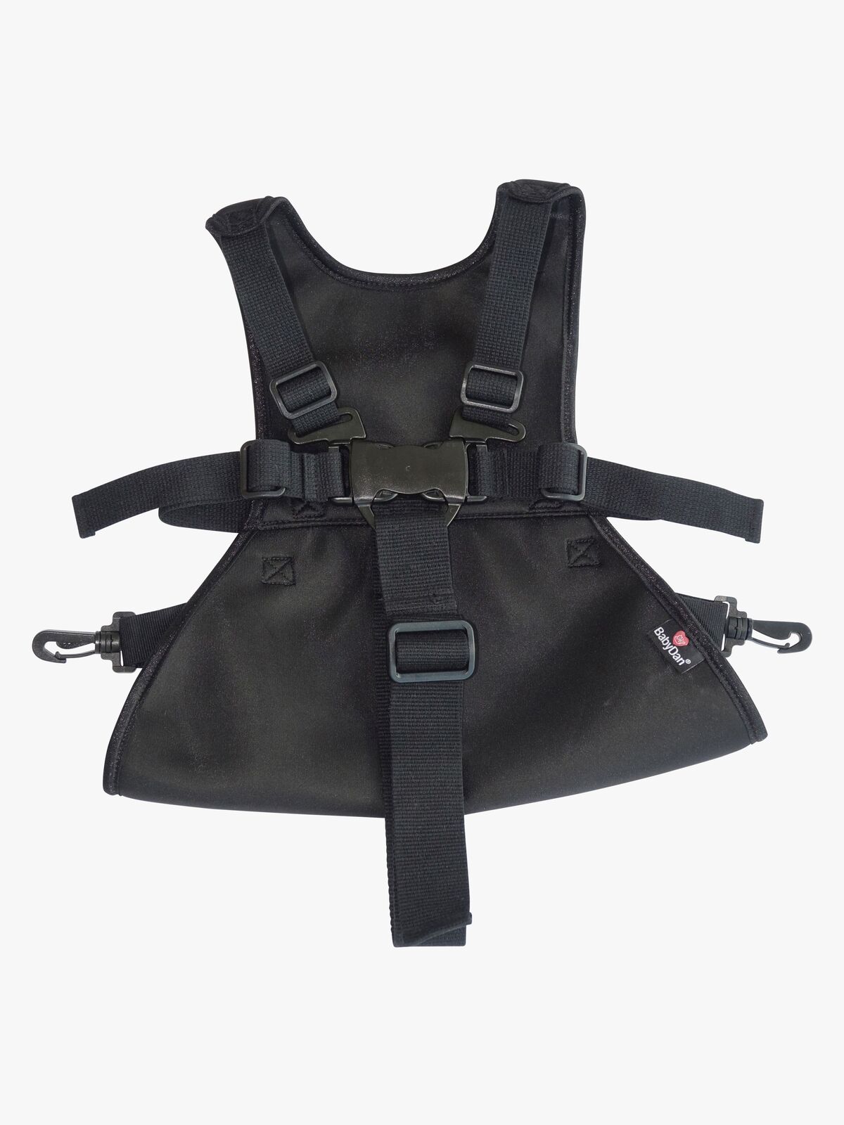 BabyDan Lyx Barnevognssele, Sort