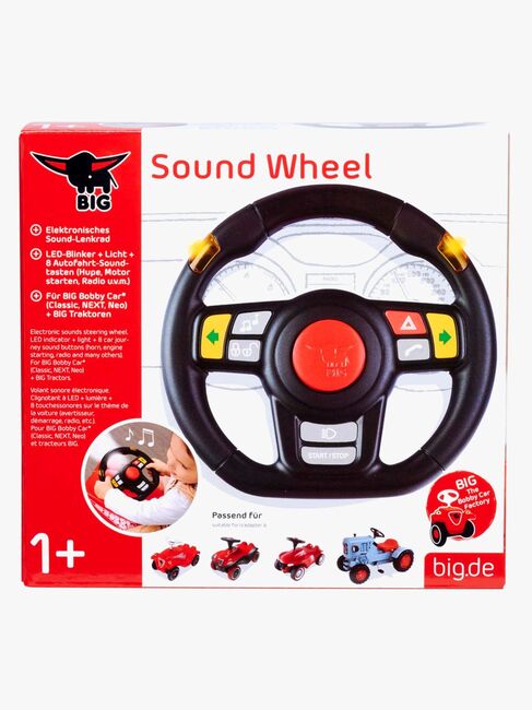 BIG Bobby Car Rat med Lyd