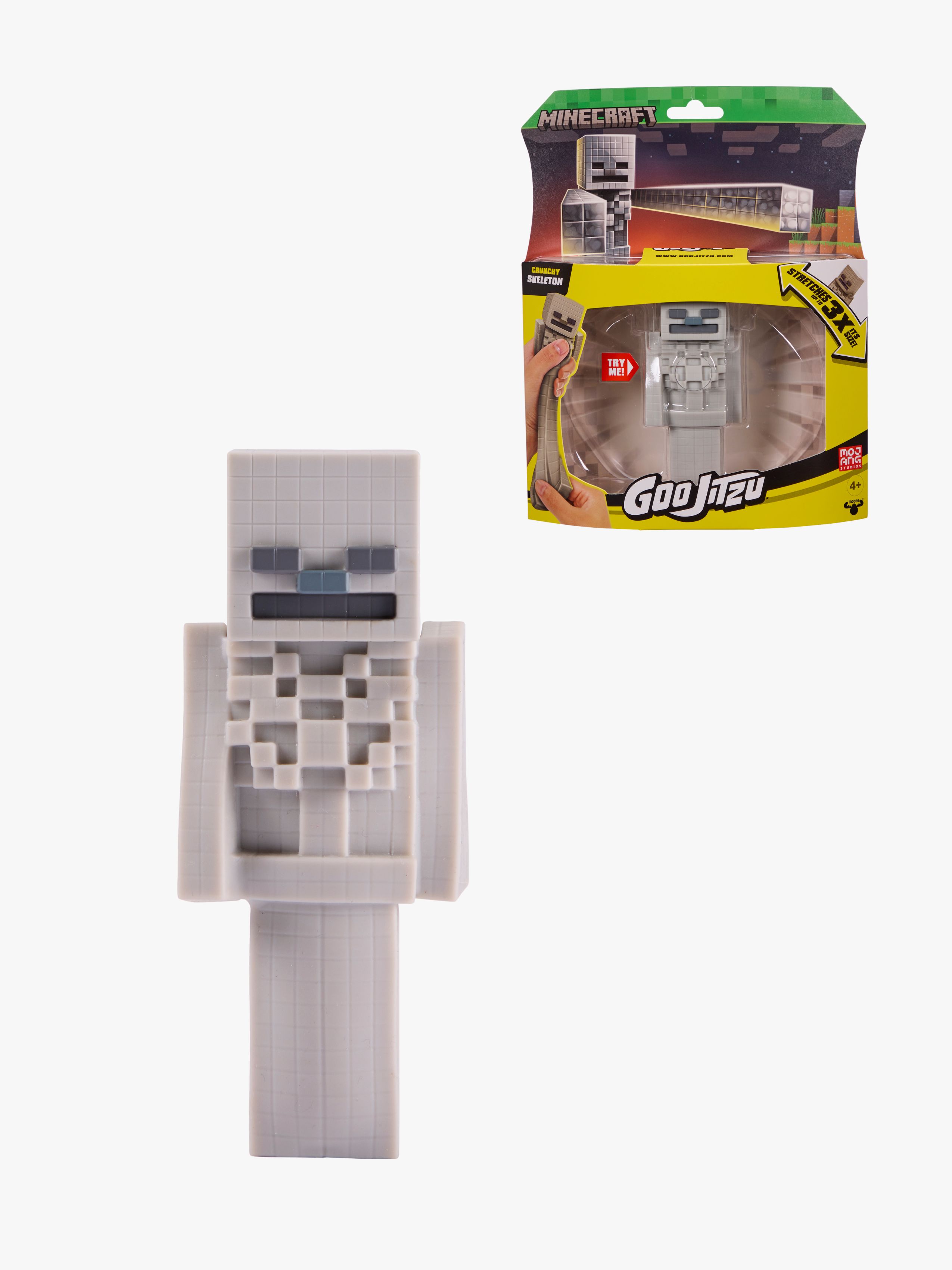 Goo Jit Zu Minecraft Figur Skelet S4