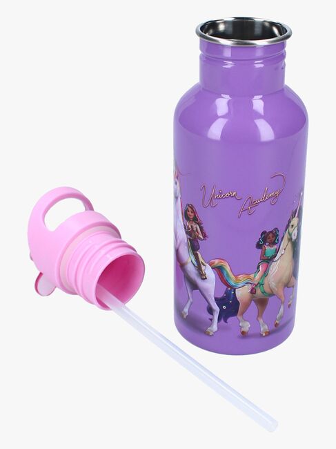 Unicorn Academy Drikkedunk 500ml Take A Sip, Lilla