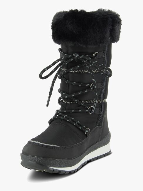 Leaf Ysby Vinterstøvler, Black