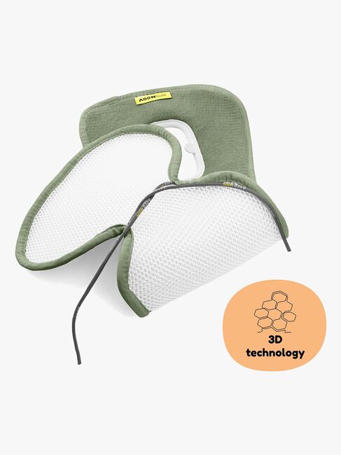 AeroMoov GR0 Hynde Autostol Baby, Moss Green