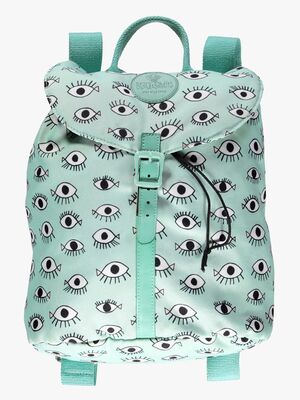 Beach & Bandits Rygsæk O my, Fish eye, Grøn 