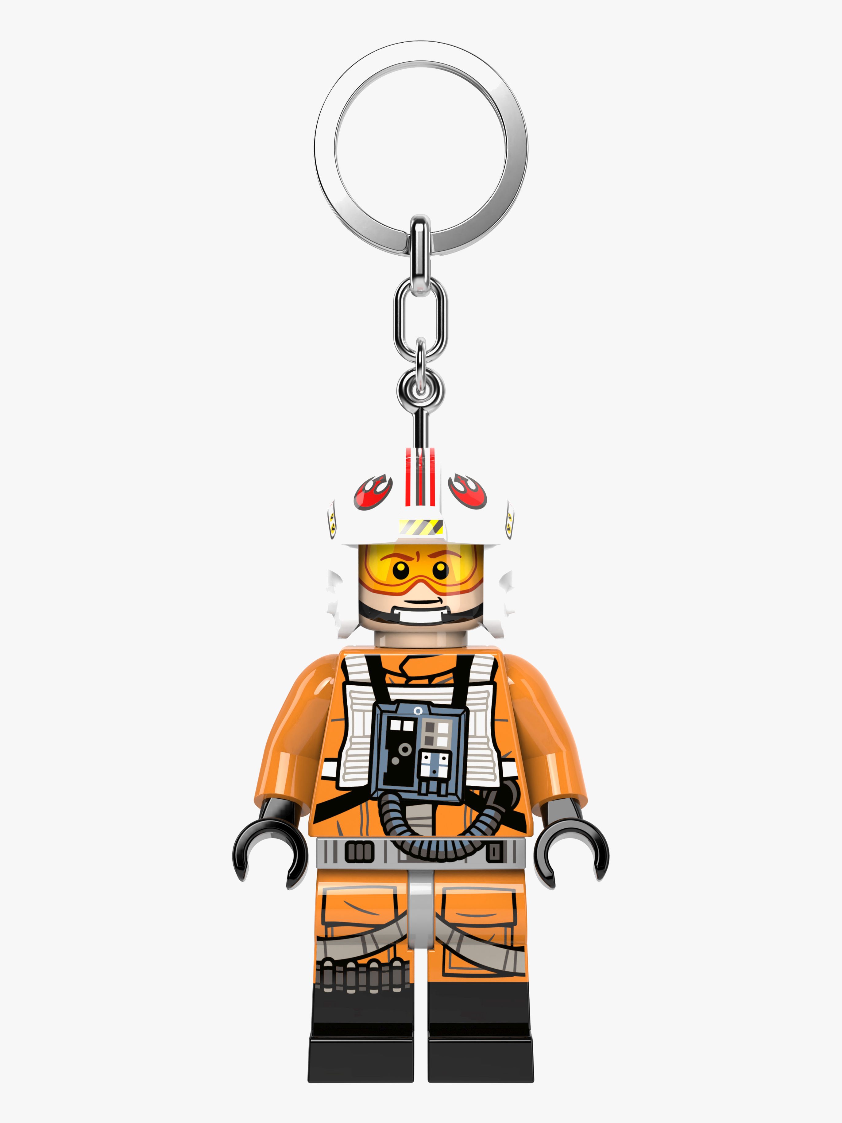 LEGO Star Wars™ Luke Skywalker Pilot Nøglering med LED-lys