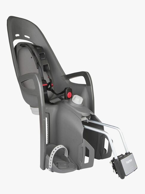 Hamax Cykelstol Zenith Relax, Grå/Sort