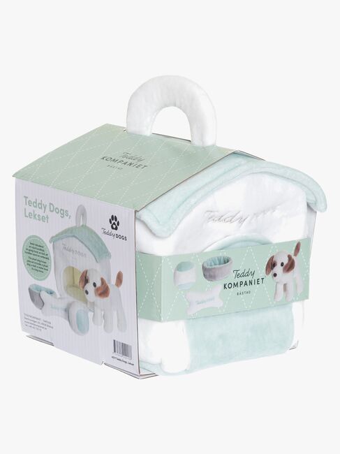 Teddykompaniet Teddy Dogs Legesæt