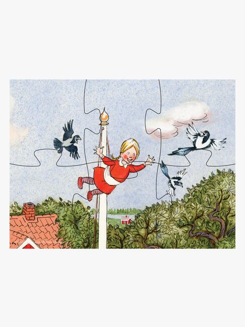 Barbo Toys Emil Fra Lønneberg Puslespil 3-i-1