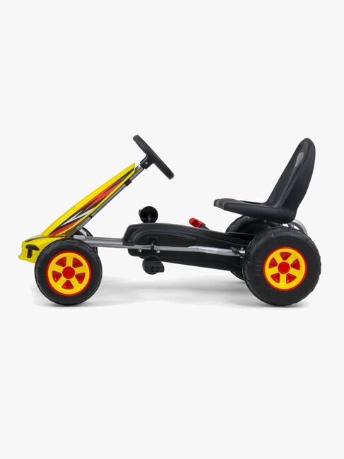 Milly Mally Pedalgokart Viper, Gul