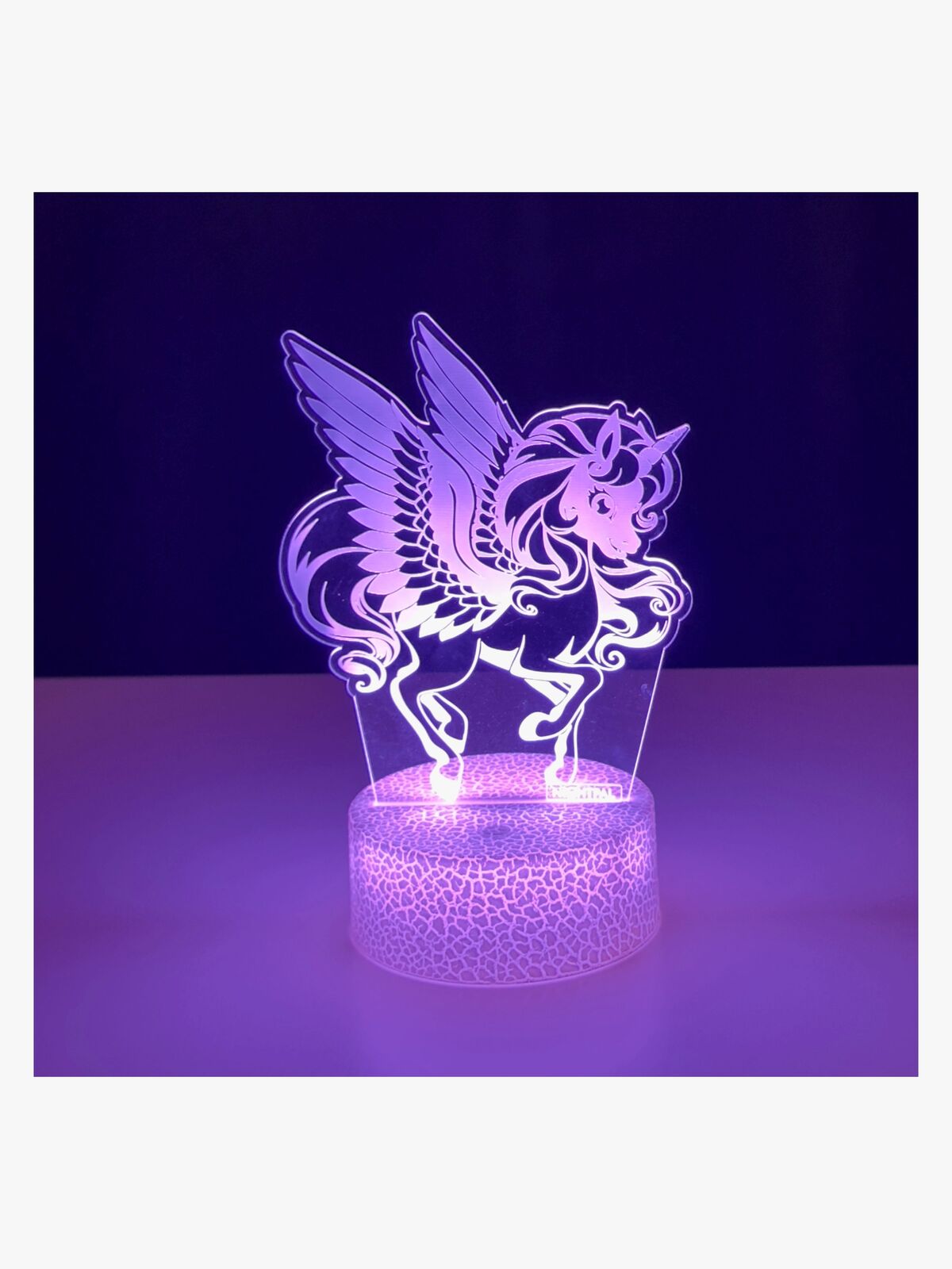 Powerpal Natlampe Enhjørning