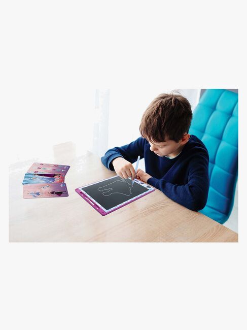 Lexibook Disney Frozen Tegnetablet med Stencilskabeloner