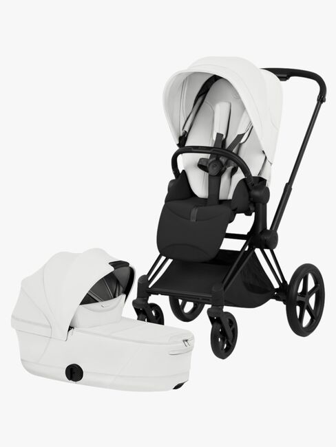 Cybex PRIAM Style Duovogn, Matt Black/Off White 915628.jpg