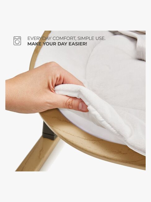 Kinderkraft ELSU Skråstol, Grå