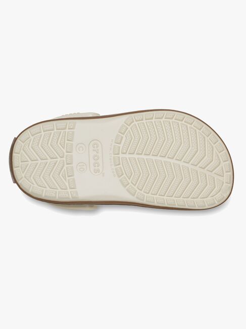 Crocs Crocband Gum Kids Crocs, Summit White