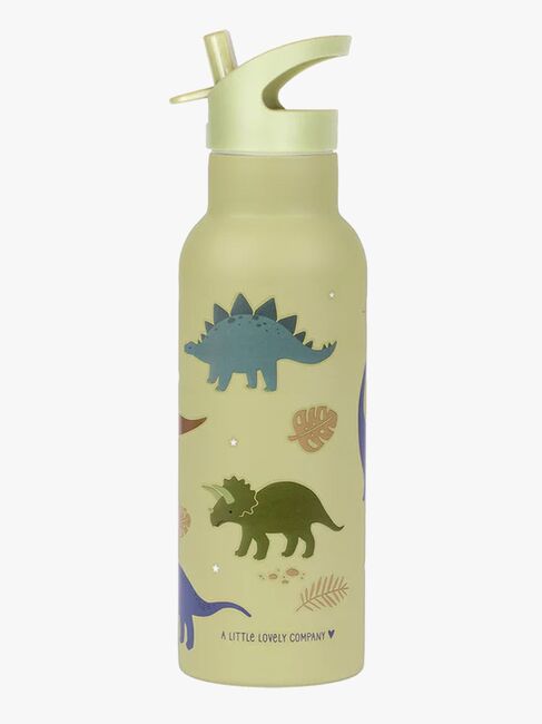 A Little Lovely Company Stainless steel XL Drikkedunk, Dinosaurs