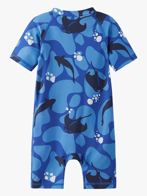 Reima Atlantti UV-Dragt, Sparkly Blue