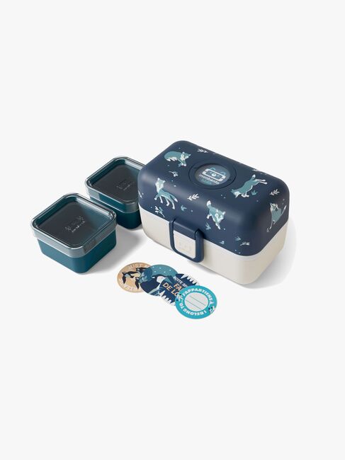 Monbento Tresor Bento Madkasse, Wolf