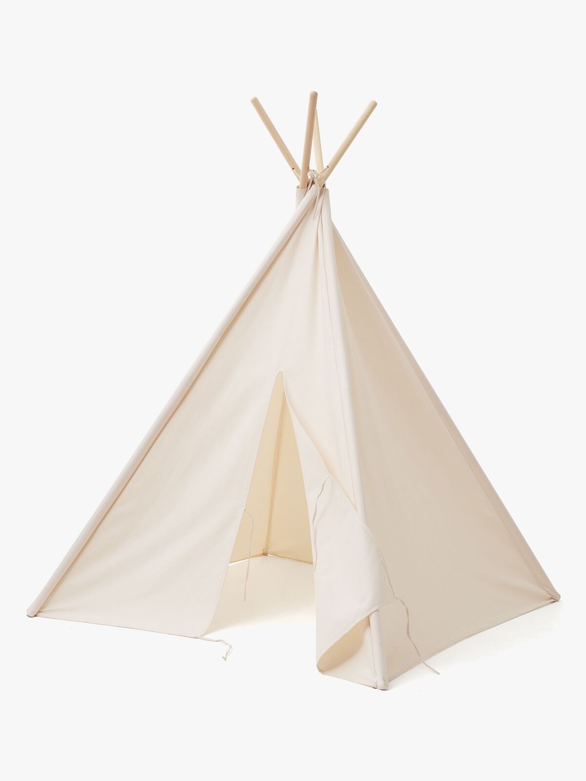 Kids Concept Tipi-Telt Mini, Natur