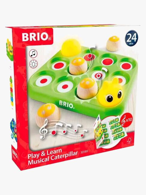 BRIO 30189 Aktivitetslegetøj Sommerfuglelarve