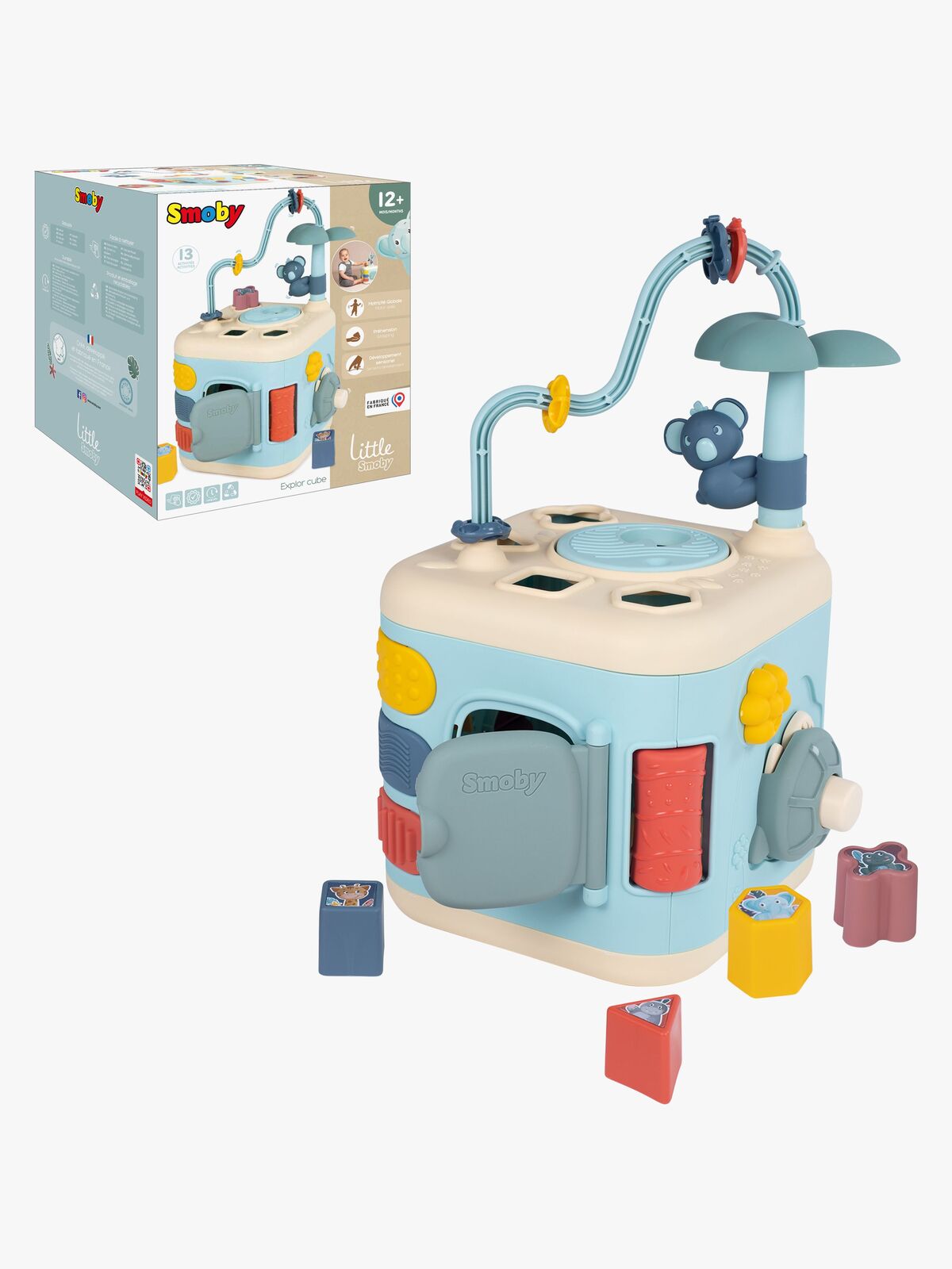 Smoby Little Smoby Explore Aktivitetslegetøj