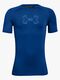 Under Armour SS Træningstrøje, Royal