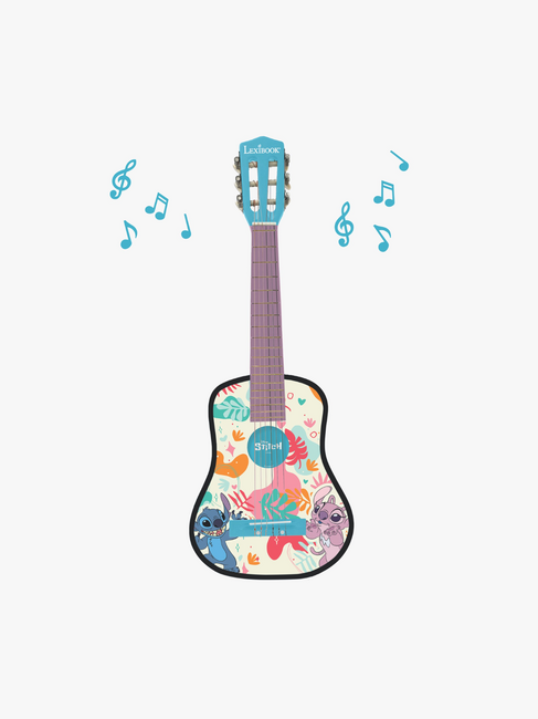 Lexibook Disney Stitch Legetøjsguitar 78 cm