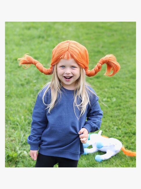 Pippi Langstrømpe Paryk