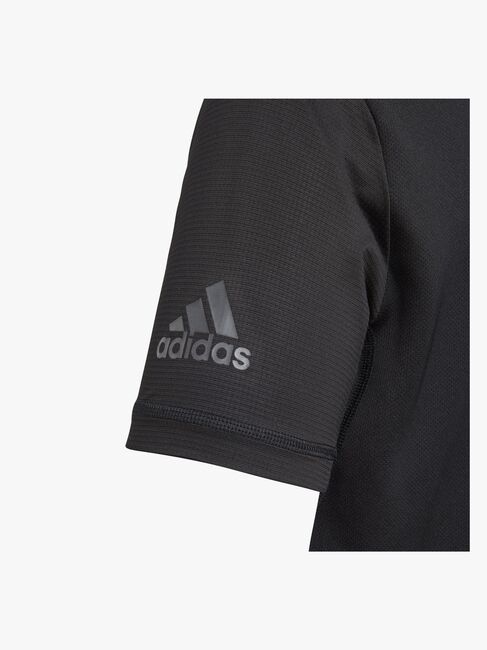 Adidas Boys Barricade Tee T-shirt, Black