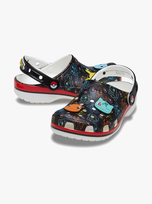 Crocs Classic Pokémon Kids Clogs, Multi
