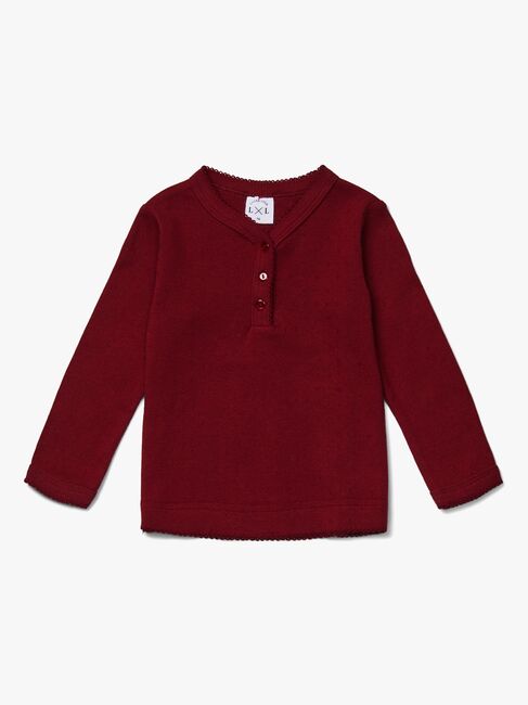 Luca & Lola Siena Langærmet T-shirt 2-pak, Pink