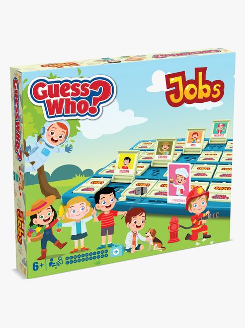 Winning Moves Guess Who Jobs Spil