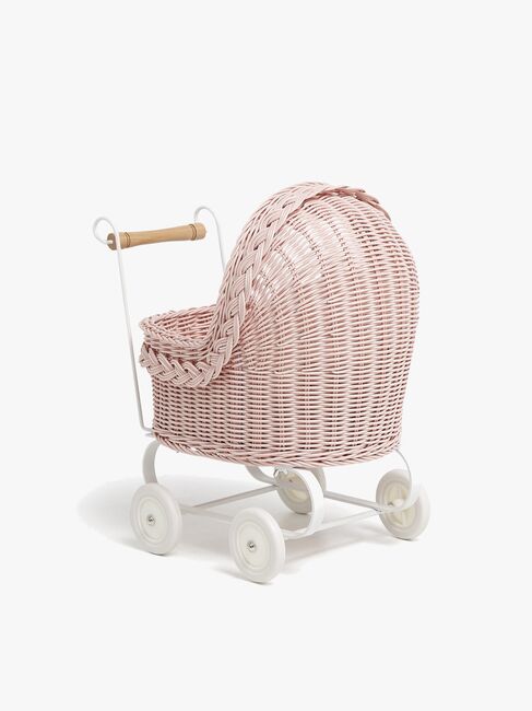 Alice & Fox Dukkevogn, Lyserød