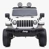 Jeep Wrangler Rubicon Elbil, Hvid