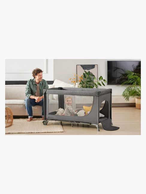 Kinderkraft JOY 2 Weekendseng, Dark Grey