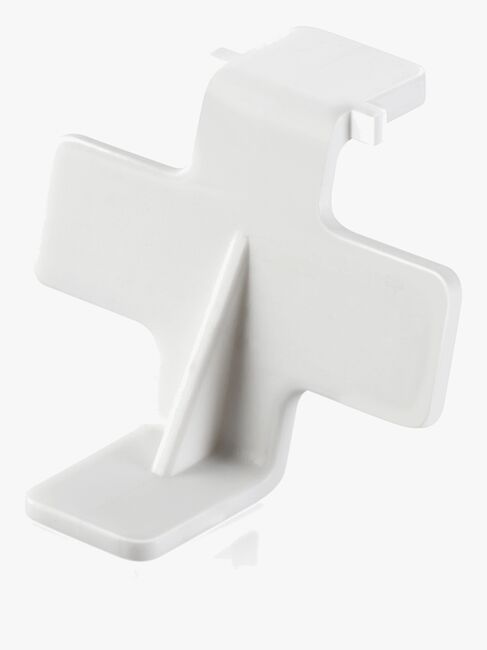 Reer Magnetisk Lås 4-pak, Hvid