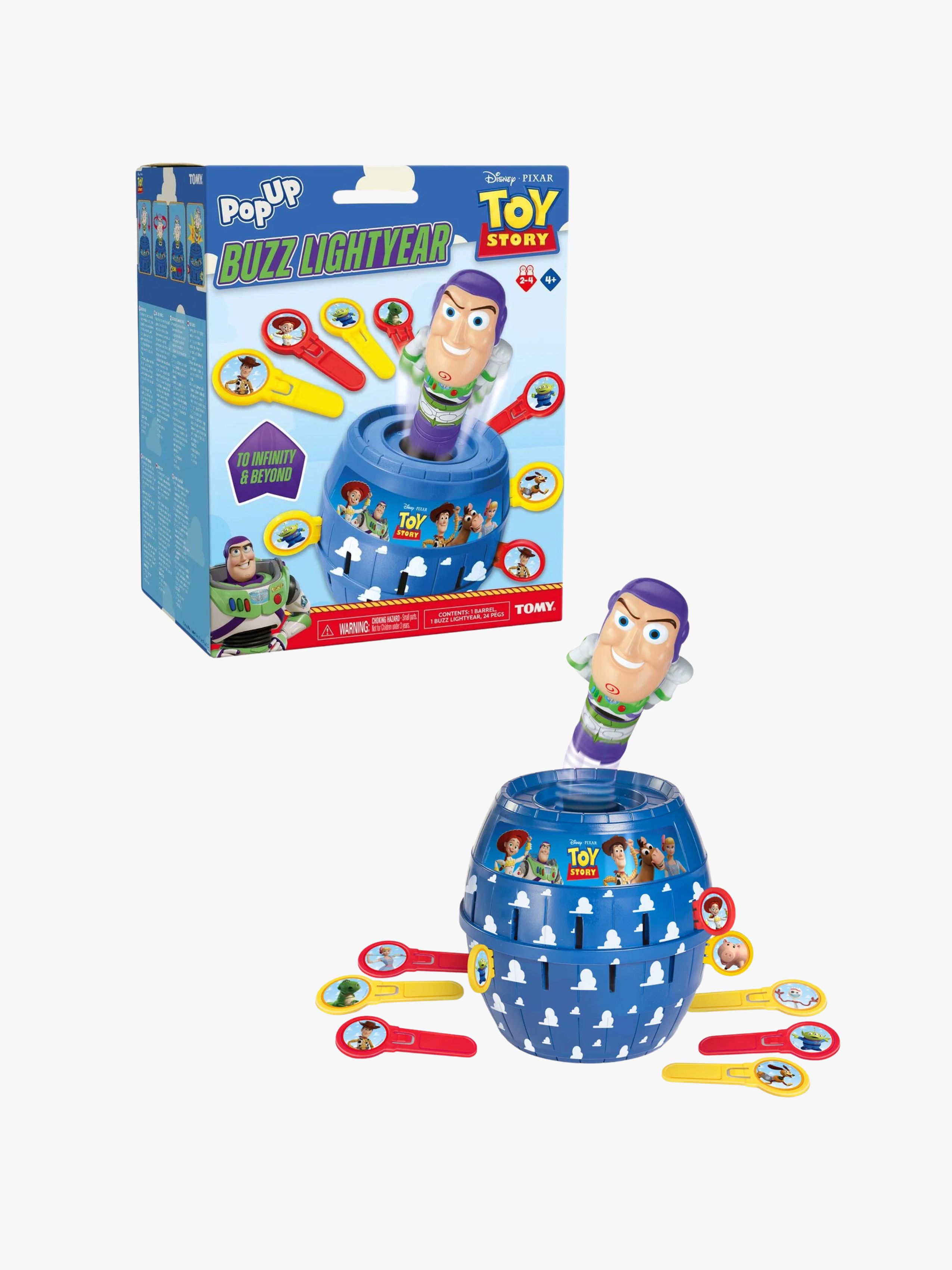 Buzz Lightyear Børnespil Pop-Up