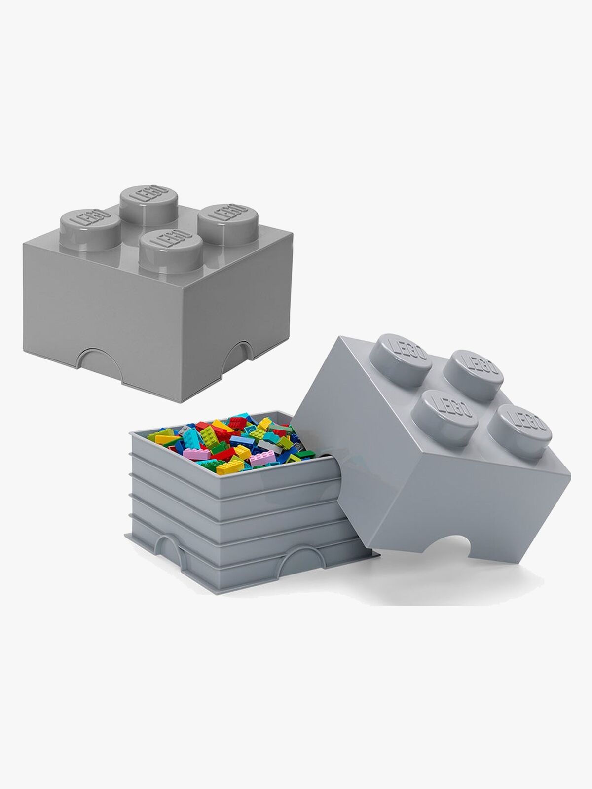 LEGO Opbevaring 2-pak, Grå