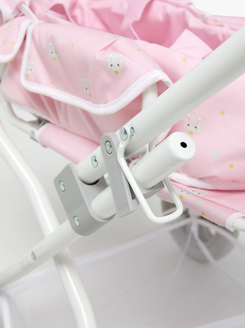 Cloudberry Castle Dukkevogn Konvertibel, Pink