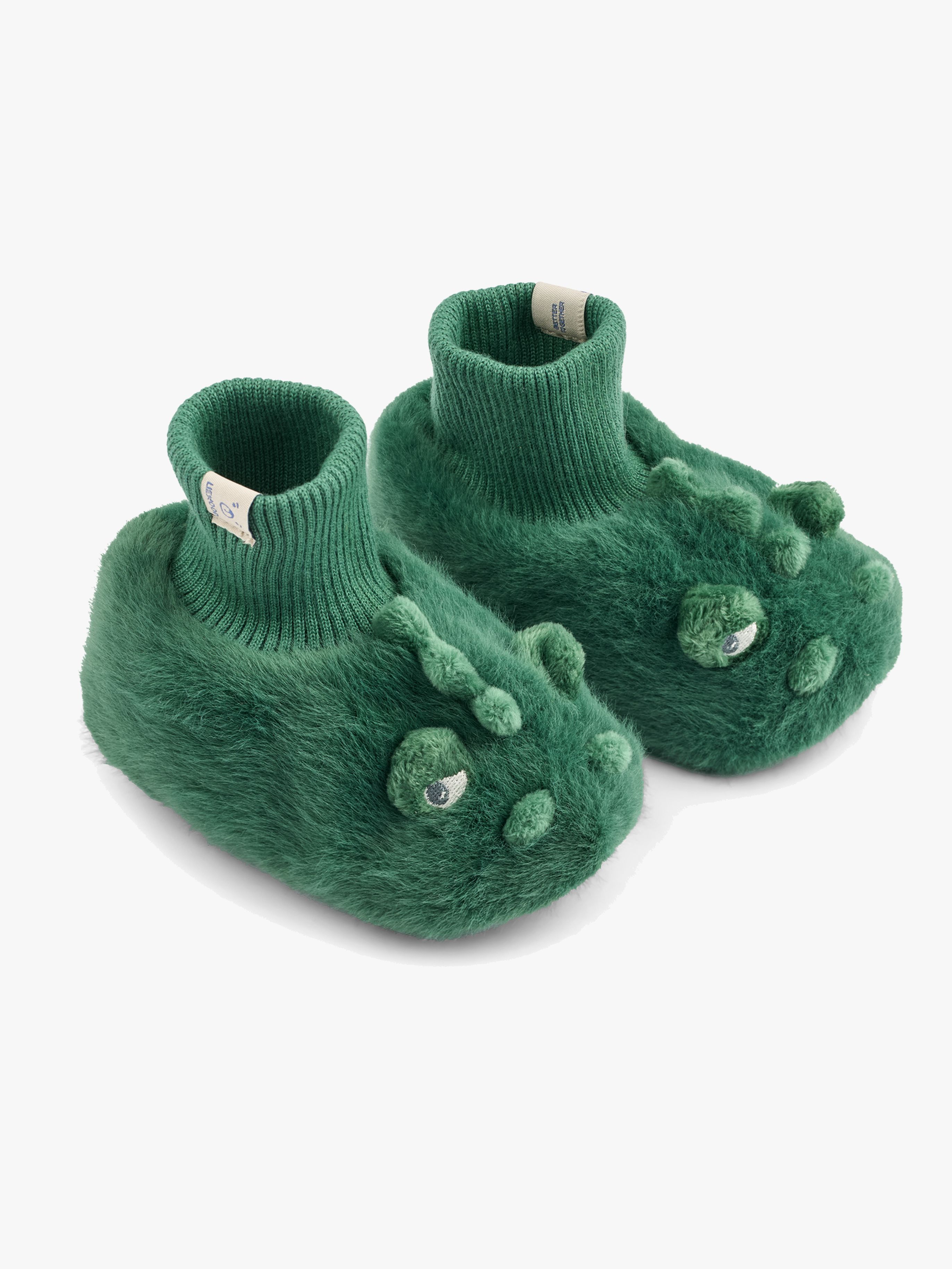 LIEWOOD Beth Crocodile Plush Indesko, Garden green, 20-21
