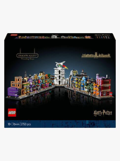 LEGO Harry Potter 76444 Diagonalstrædes butikker