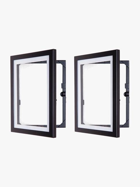 My Little DaVinci Ramme A4 2-pak, Black