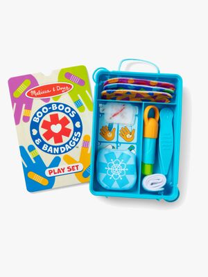 Melissa & Doug Boo-Boos & Bandage Legesæt 16 Dele
