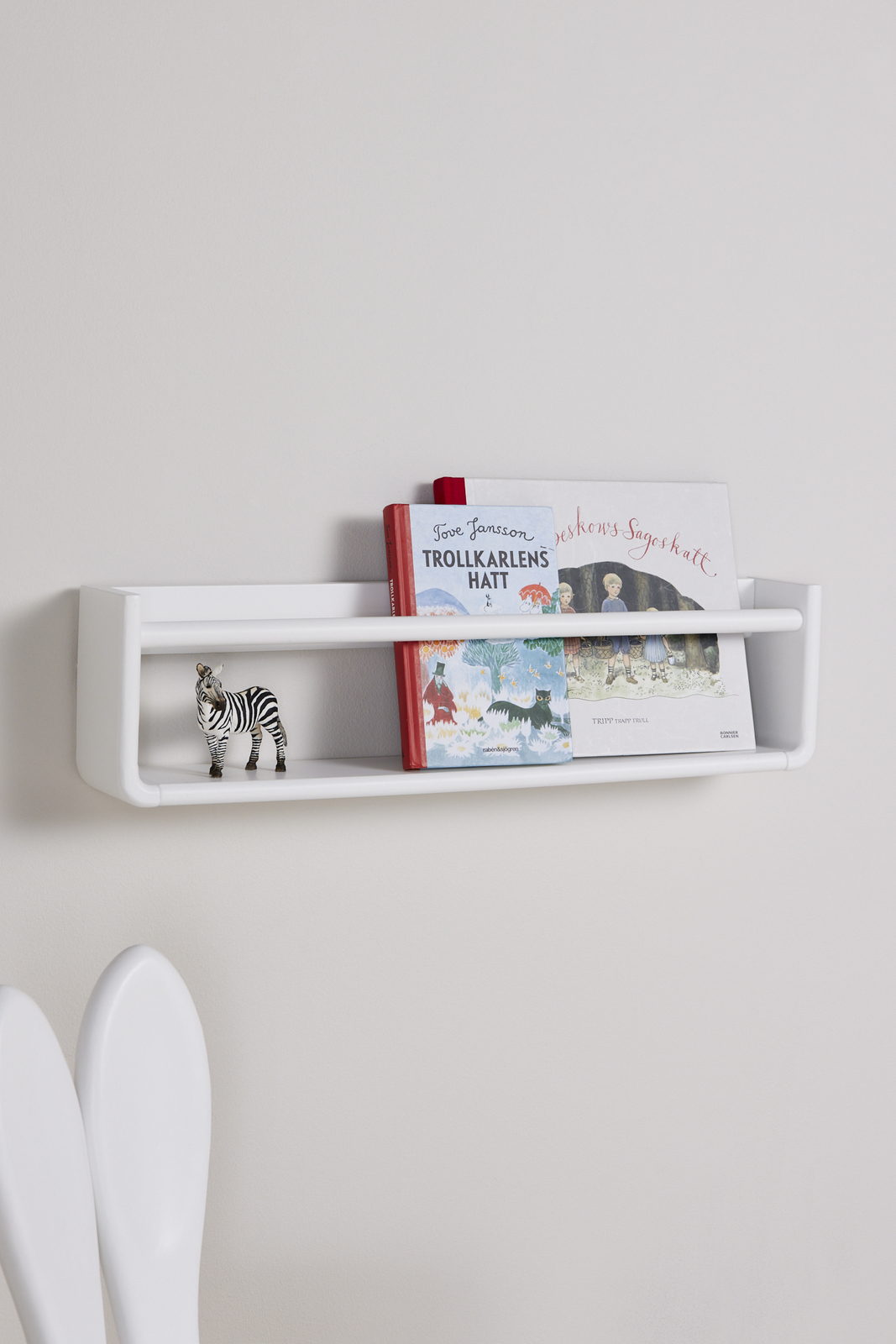 Minitude WILDER Hylde, Hvid