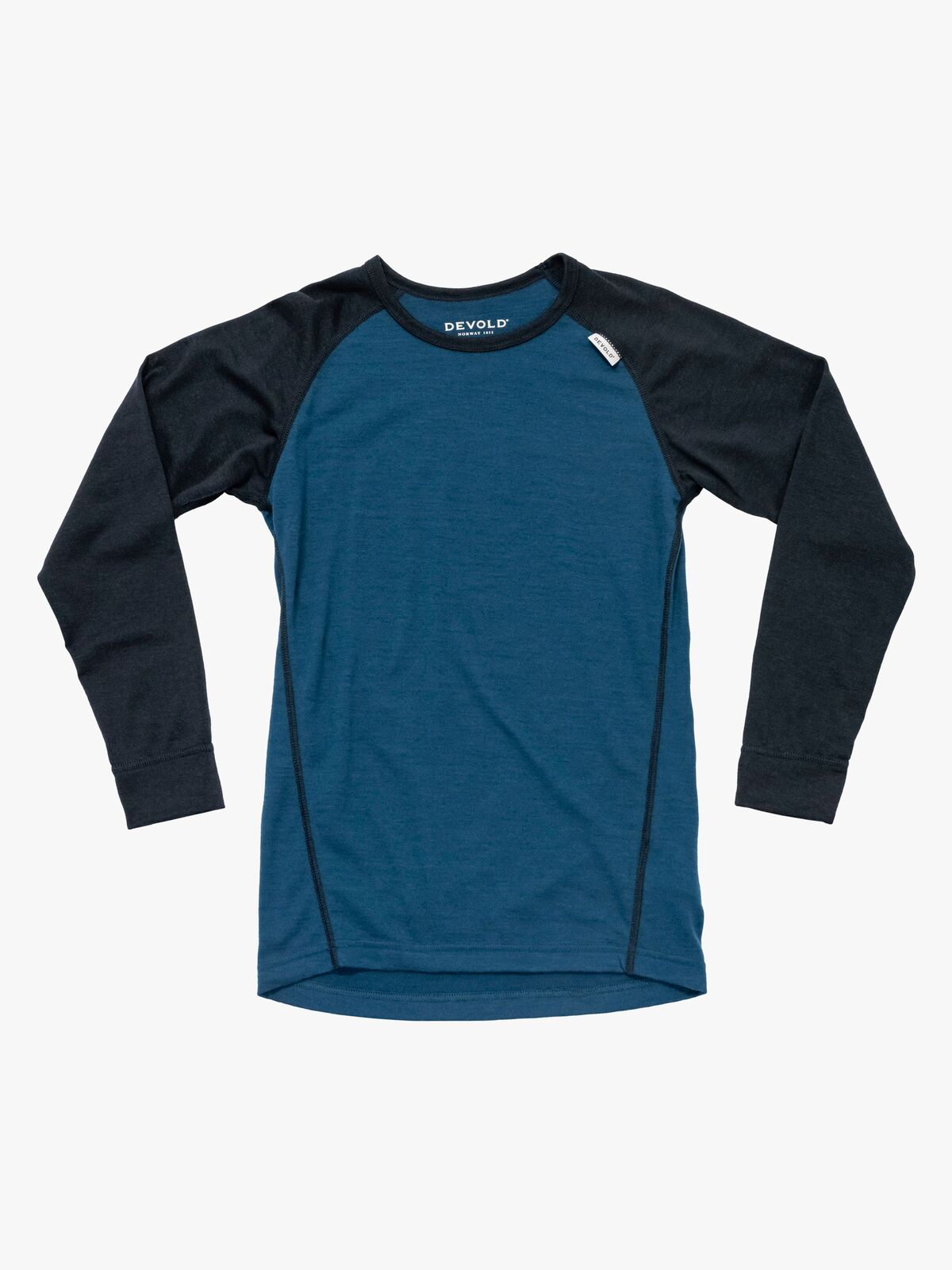 Devold Breeze Merino Skiundertrøje Jr, Cameo