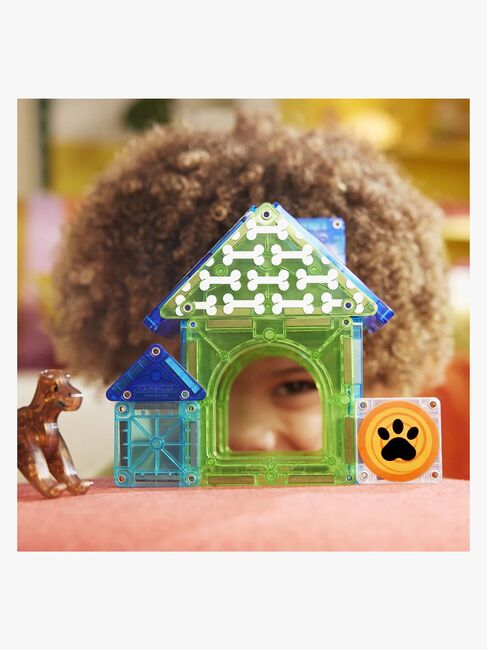 MAGNA-TILES Hund Byggesæt 13 Dele